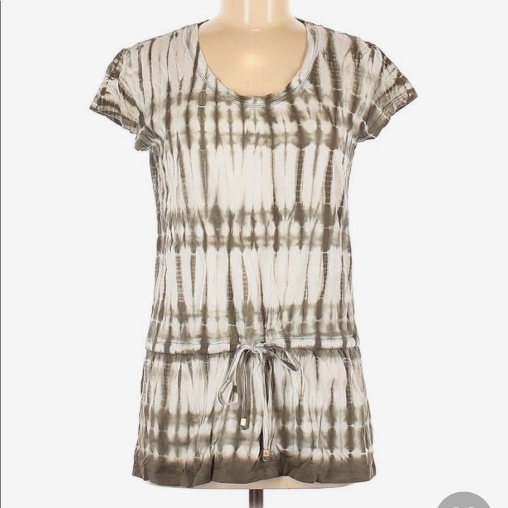 Michael Kors tie dye top